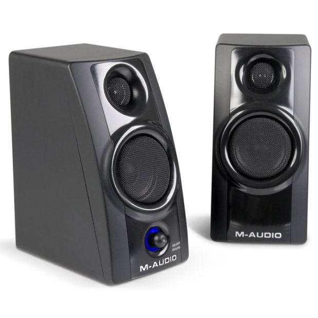 اسپیکر مانیتورینگ ام آدیو M-Audio Studiophile AV20 - تصویر 1