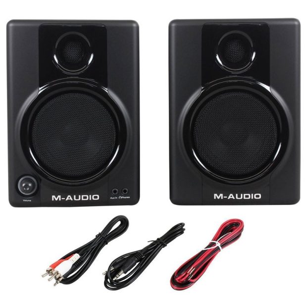اسپیکر مانیتورینگ ام آدیو M-Audio Studiophile AV30 - تصویر 4