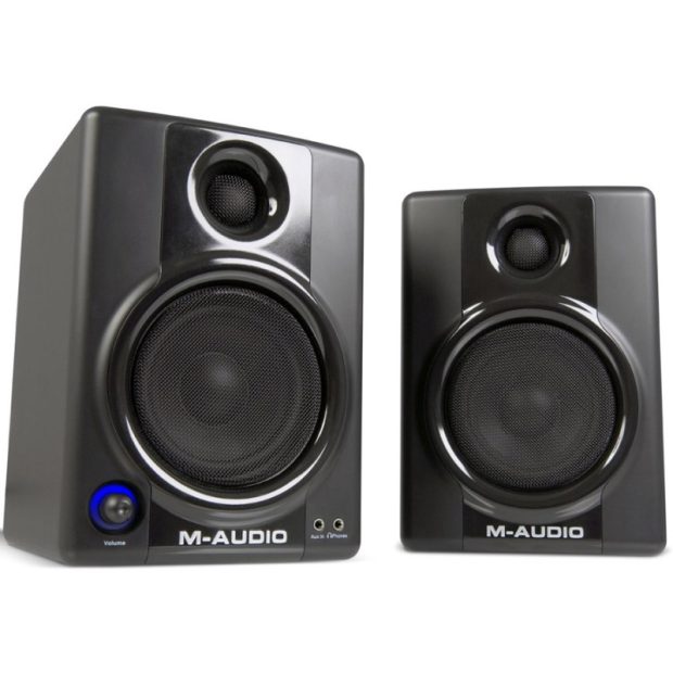 اسپیکر مانیتورینگ ام آدیو M-Audio Studiophile AV40 - تصویر 1