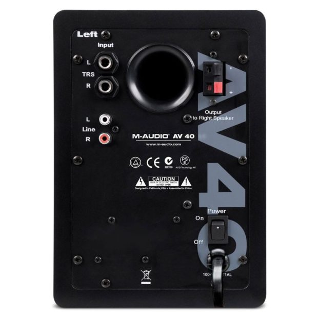 اسپیکر مانیتورینگ ام آدیو M-Audio Studiophile AV40 - تصویر 3