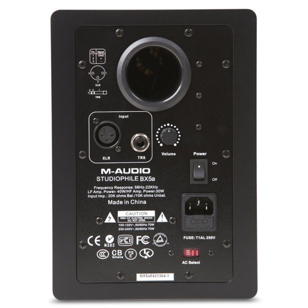 اسپیکر مانیتورینگ ام آدیو M-Audio Studiophile BX-5 a - تصویر 2