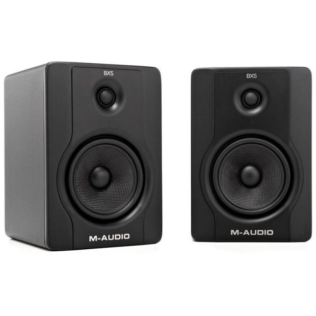 اسپیکر مانیتورینگ ام آدیو M-Audio Studiophile BX-5 D2 - تصویر 4