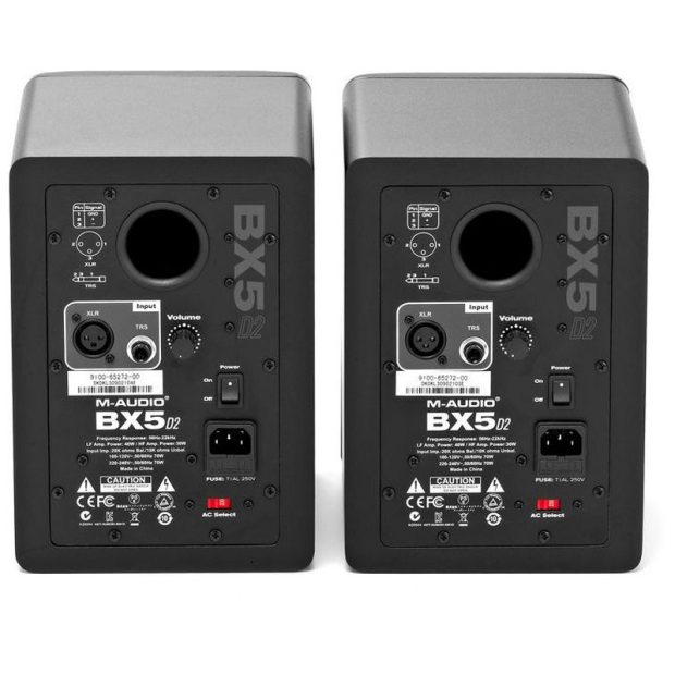 اسپیکر مانیتورینگ ام آدیو M-Audio Studiophile BX-5 D2 - تصویر 5
