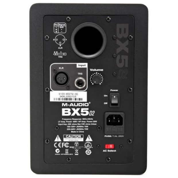 اسپیکر مانیتورینگ ام آدیو M-Audio Studiophile BX-5 D2 - تصویر 7