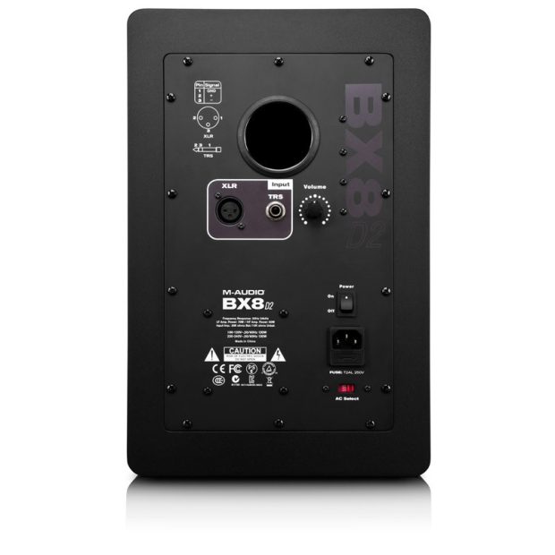 اسپیکر مانیتورینگ ام آدیو M-Audio Studiophile BX-8 D2 - تصویر 6
