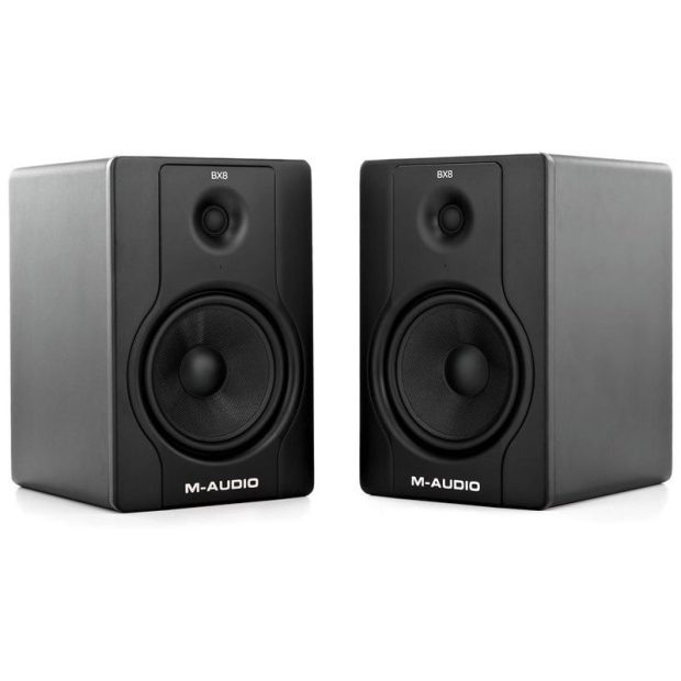 اسپیکر مانیتورینگ ام آدیو M-Audio Studiophile BX-8 D2 - تصویر 12