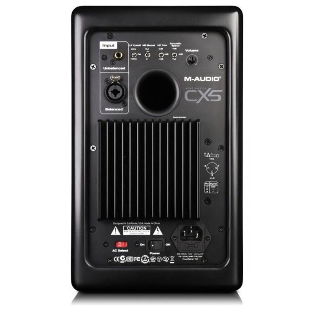 اسپیکر مانیتورینگ ام آدیو M-Audio Studiophile CX5 - تصویر 3