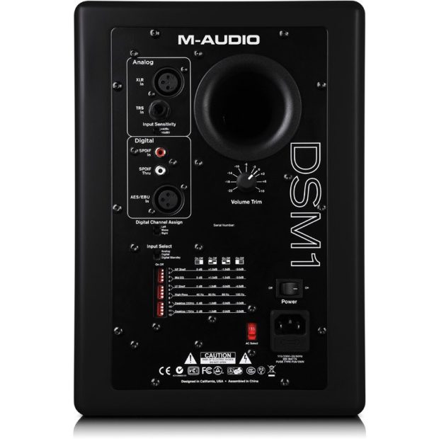 اسپیکر مانیتورینگ ام آدیو M-Audio Studiophile DSM1 - تصویر 2