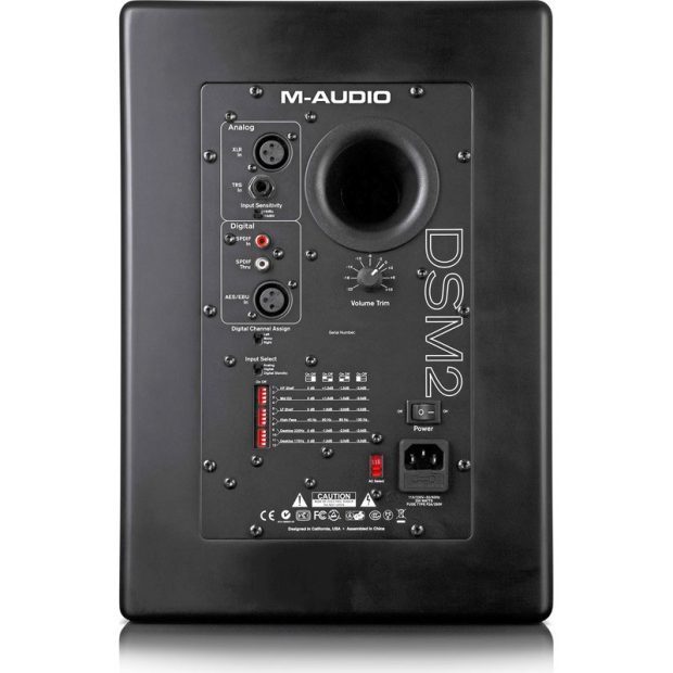 اسپیکر مانیتورینگ ام آدیو M-Audio Studiophile DSM2 - تصویر 3