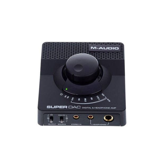 m-audio-super-dac-01-800x800-1.jpg کارت صدا و امپ هدفون ام آدیو M-Audio Super DAC - تصویر 1