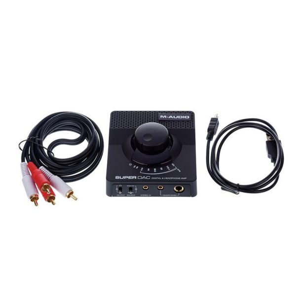 کارت صدا و امپ هدفون ام آدیو M-Audio Super DAC - تصویر 2