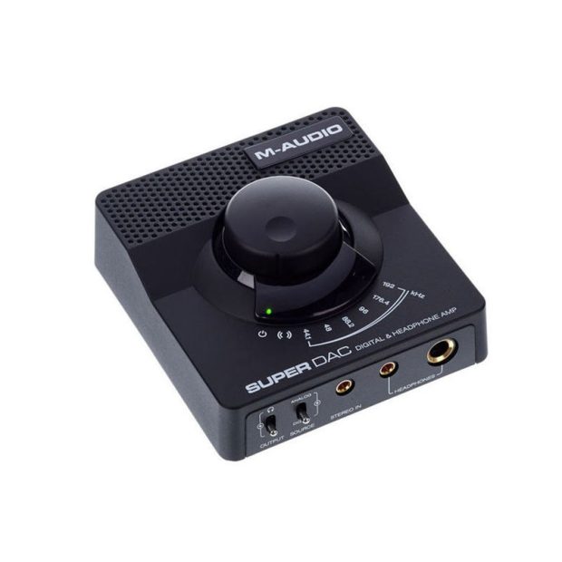 کارت صدا و امپ هدفون ام آدیو M-Audio Super DAC - تصویر 3