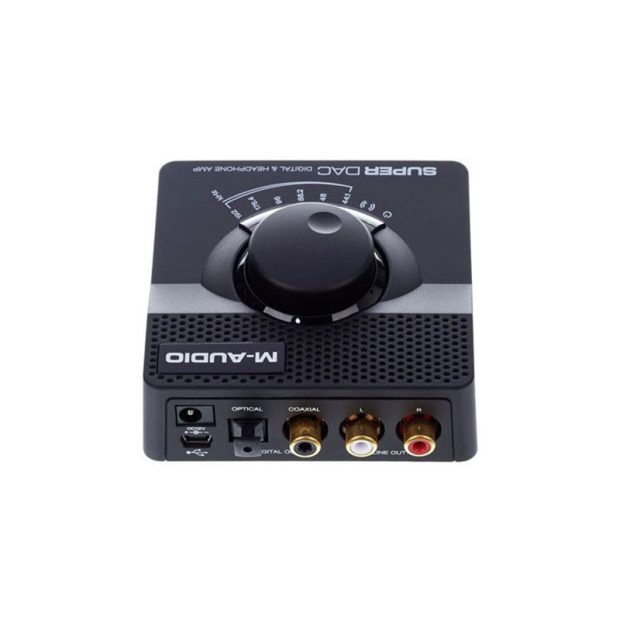کارت صدا و امپ هدفون ام آدیو M-Audio Super DAC - تصویر 4