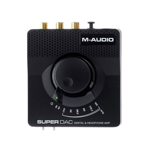 کارت صدا و امپ هدفون ام آدیو M-Audio Super DAC - تصویر 7