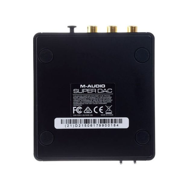 کارت صدا و امپ هدفون ام آدیو M-Audio Super DAC - تصویر 8