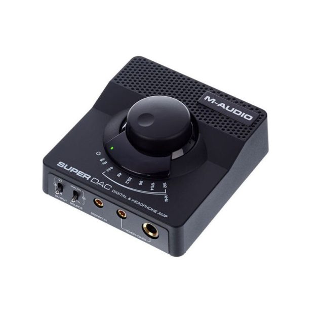 کارت صدا و امپ هدفون ام آدیو M-Audio Super DAC - تصویر 11