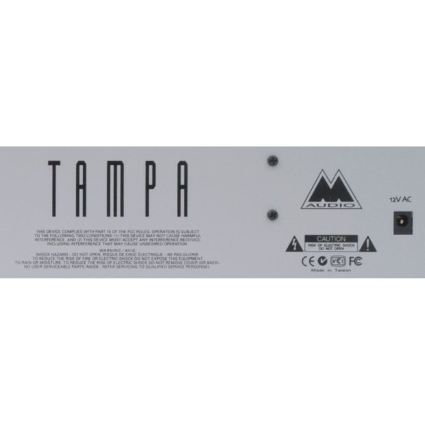 پری آمپ ام آدیو M-Audio Tampa Preamp - تصویر 6