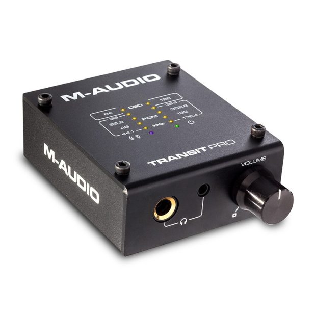 کارت صدا و امپ هدفون ام آدیو M-Audio Transit Pro - تصویر 4
