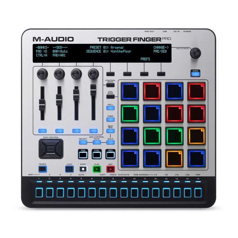 پد کنترلر ام آدیو M-Audio Trigger Finger Pro