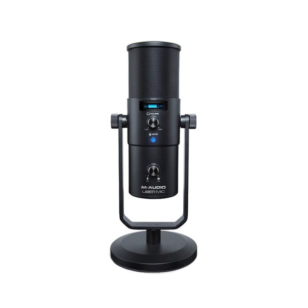 میکروفون یو اس بی ام آدیو M-Audio Uber Mic - تصویر 1