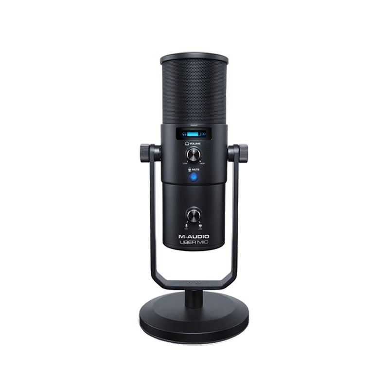 m-audio-uber-mic-01-800x800-1.jpg میکروفن یو اس بی ام آدیو M-Audio Uber Mic - Image 1