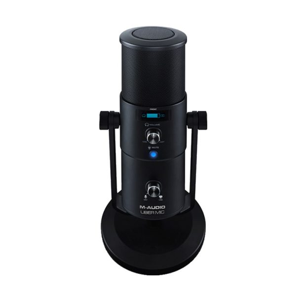 میکروفون یو اس بی ام آدیو M-Audio Uber Mic - تصویر 3