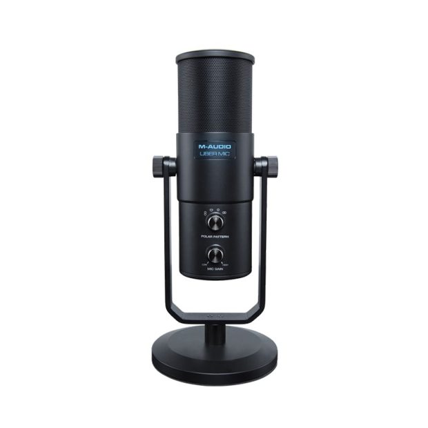 میکروفون یو اس بی ام آدیو M-Audio Uber Mic - تصویر 5