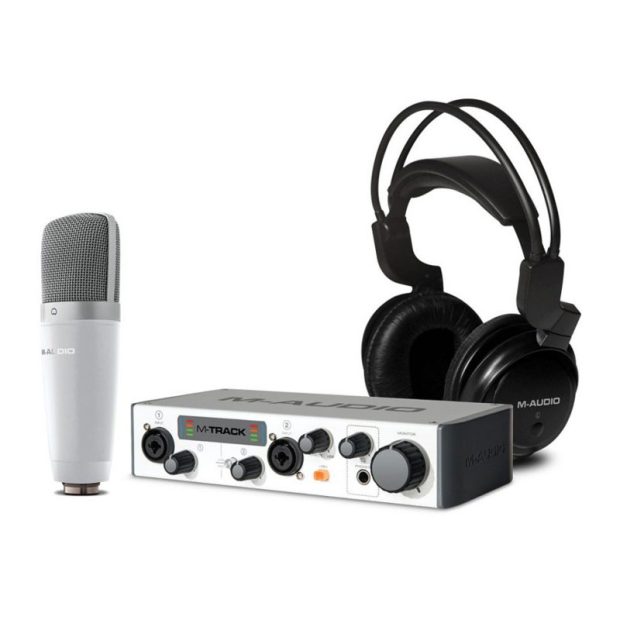 کارت صدا و پکیج استودیو ام آدیو M-Audio Vocal Studio Pro II - تصویر 1