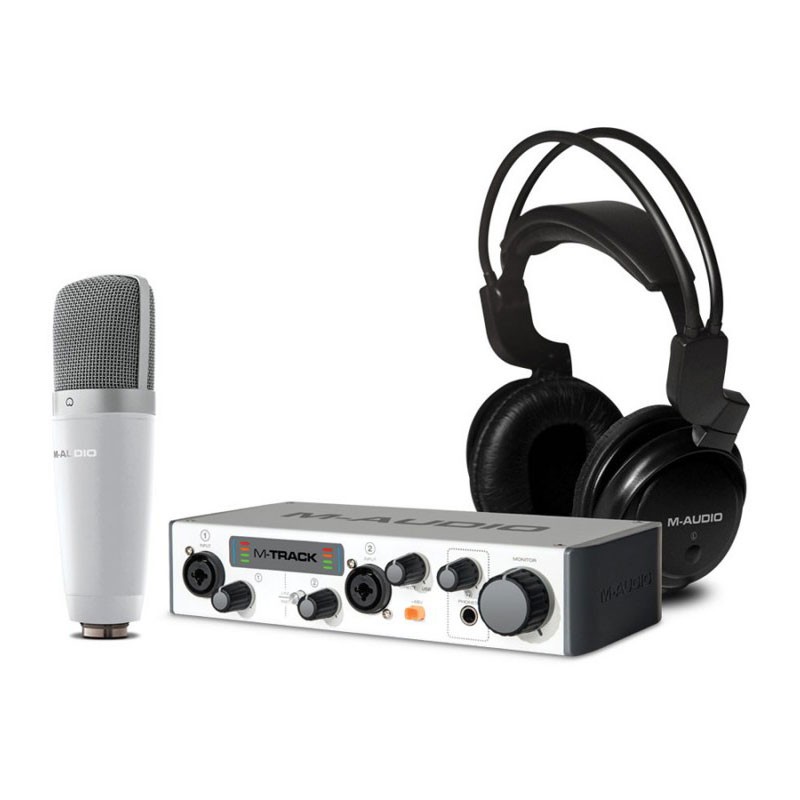 کارت صدا و پکیج استودیو ام آدیو M-Audio Vocal Studio Pro II