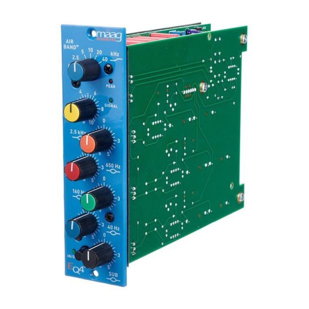 اکولایزر ماگ آدیو Maag Audio EQ4 500 Series - تصویر 2