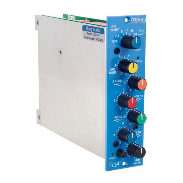 اکولایزر ماگ آدیو Maag Audio EQ4 500 Series - تصویر 3