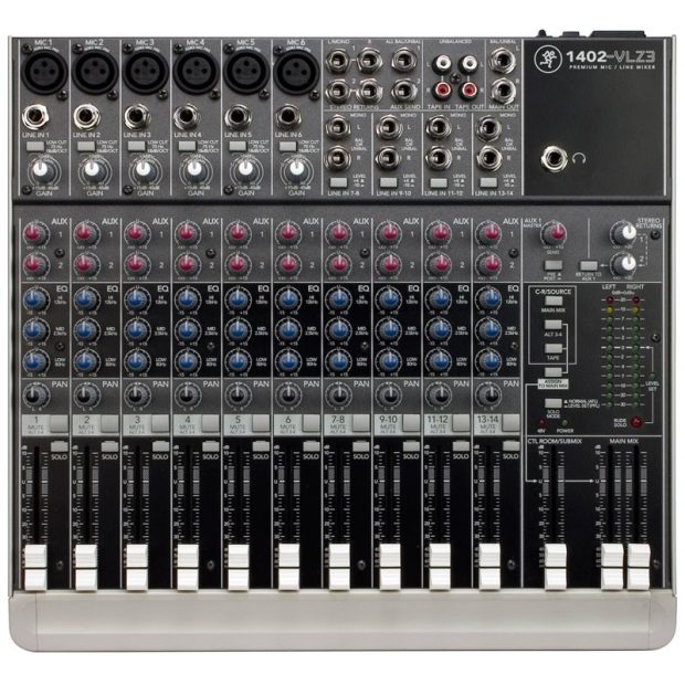 میکسر صدا مکی Mackie 1402-VLZ3 - تصویر 5
