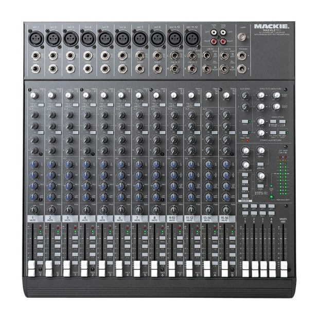 میکسر صدا مکی Mackie 1642 VLZ Pro - تصویر 1
