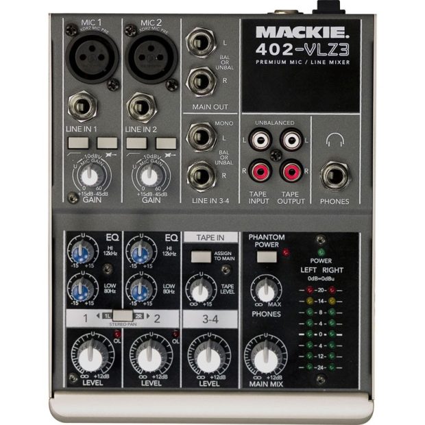 میکسر صدا مکی Mackie 402-VLZ3 - تصویر 2