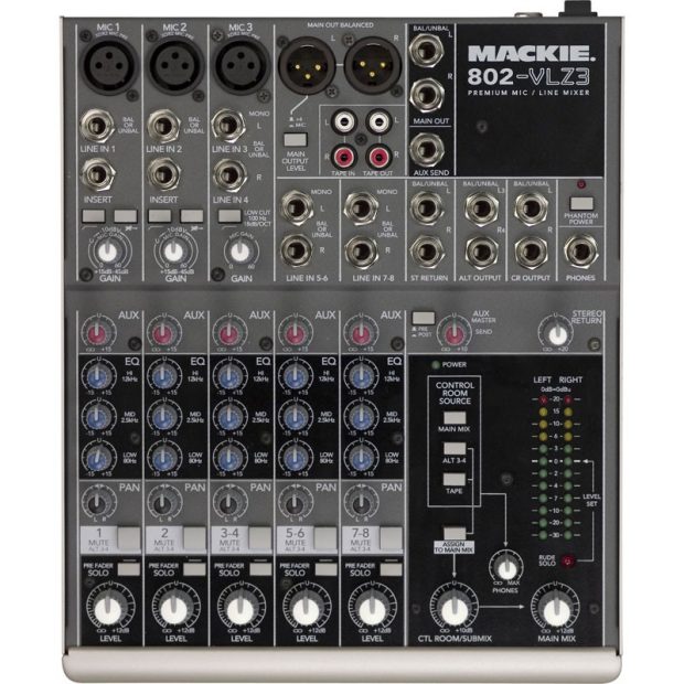 میکسر صدا مکی Mackie 802-VLZ3 - تصویر 4