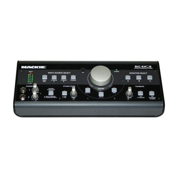 mackie-big-knob-01-800x800-1.jpg کنترلر صدا مکی Mackie Big Knob - تصویر 1