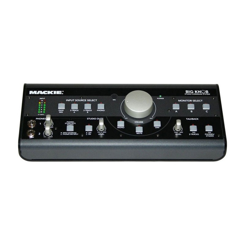 mackie-big-knob-01-800x800-1.jpg کنترلر صدا مکی Mackie Big Knob - Image 1