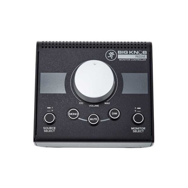 mackie-big-knob-passive-01-800x800-1.jpg مانیتور کنترلر مکی Mackie Big Knob Passive - تصویر 1