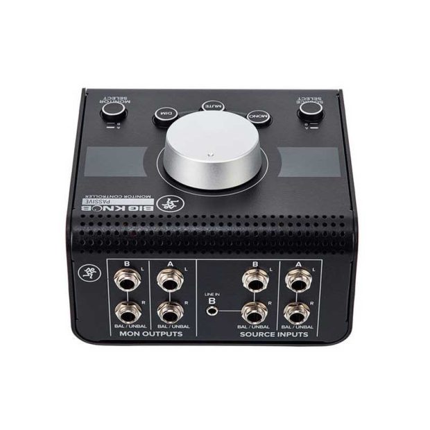مانیتور کنترلر مکی Mackie Big Knob Passive - تصویر 4