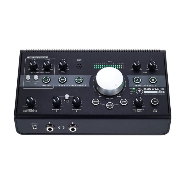 mackie-big-knob-studio-01-800x800-1.jpg کنترلر صدا و کارت صدا مکی Mackie Big Knob Studio - تصویر 1