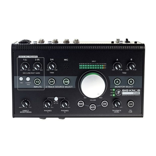 کنترلر صدا و کارت صدا مکی Mackie Big Knob Studio - تصویر 2
