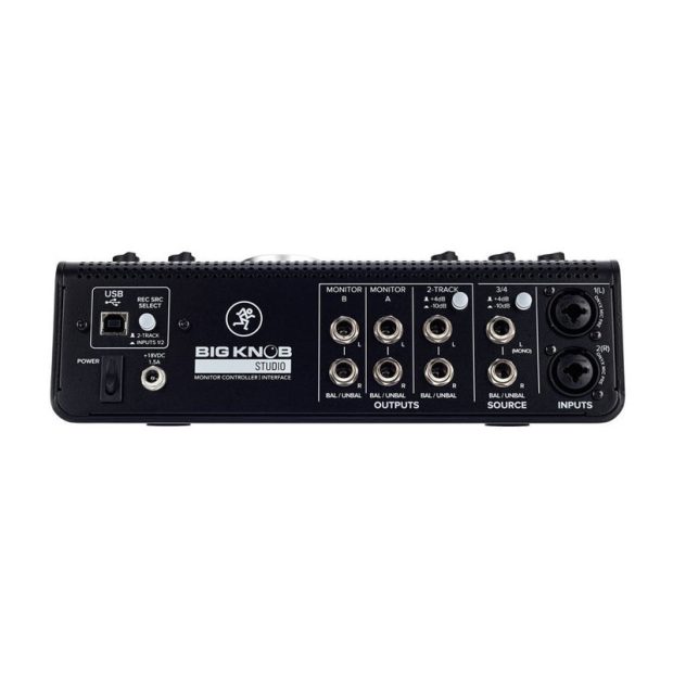 کنترلر صدا و کارت صدا مکی Mackie Big Knob Studio - تصویر 6