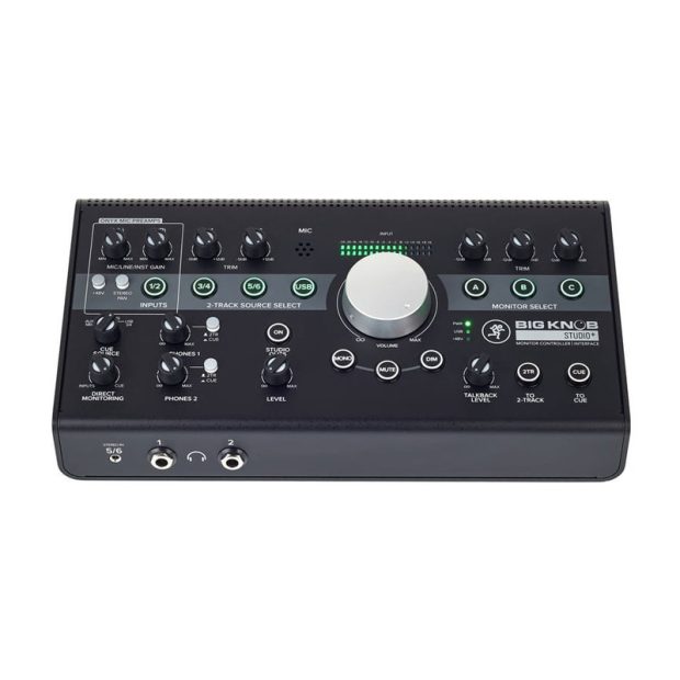 کنترلر صدا و کارت صدا مکی Mackie Big Knob Studio+ - تصویر 1