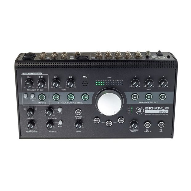 کنترلر صدا و کارت صدا مکی Mackie Big Knob Studio+ - تصویر 2