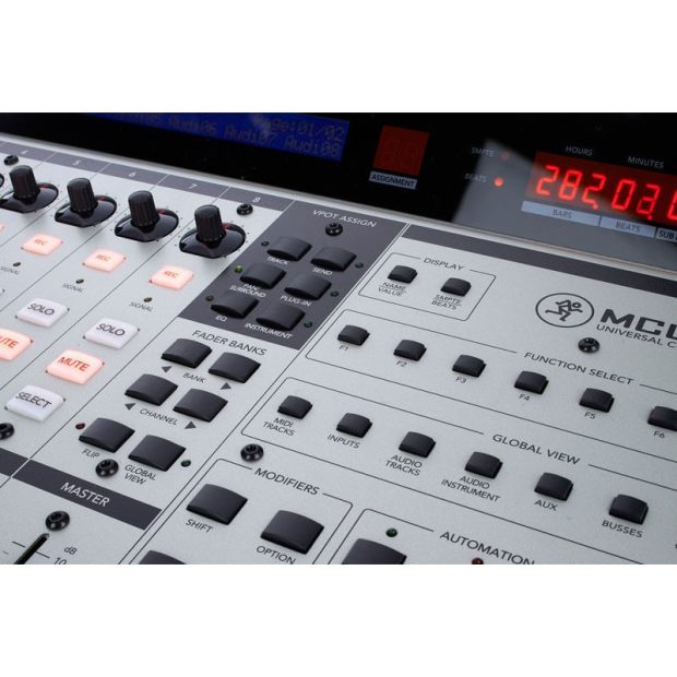 کنترلر نرم افزار مکی Mackie Control Universal Pro - تصویر 7