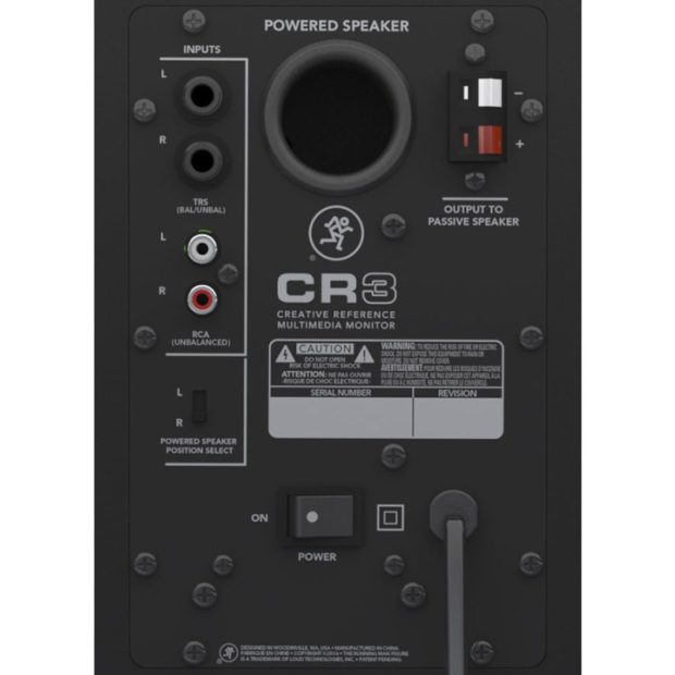 اسپیکر مانیتورینگ مکی Mackie CR3 - تصویر 4