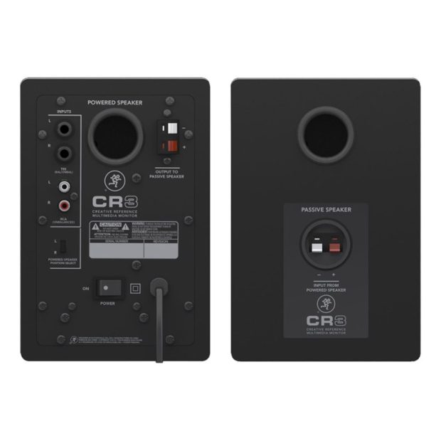 اسپیکر مانیتورینگ مکی Mackie CR3 - تصویر 6