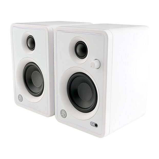 اسپیکر مانیتورینگ مکی Mackie CR3-X Arctic White - تصویر 1