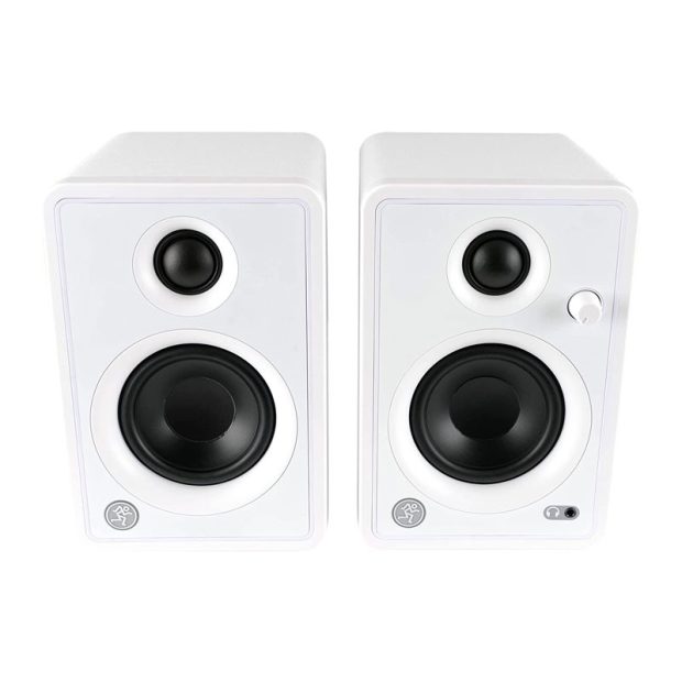 اسپیکر مانیتورینگ مکی Mackie CR3-X Arctic White - تصویر 2