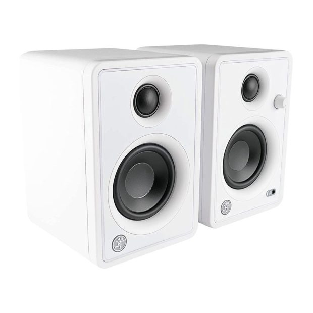 اسپیکر مانیتورینگ مکی Mackie CR3-X Arctic White - تصویر 3